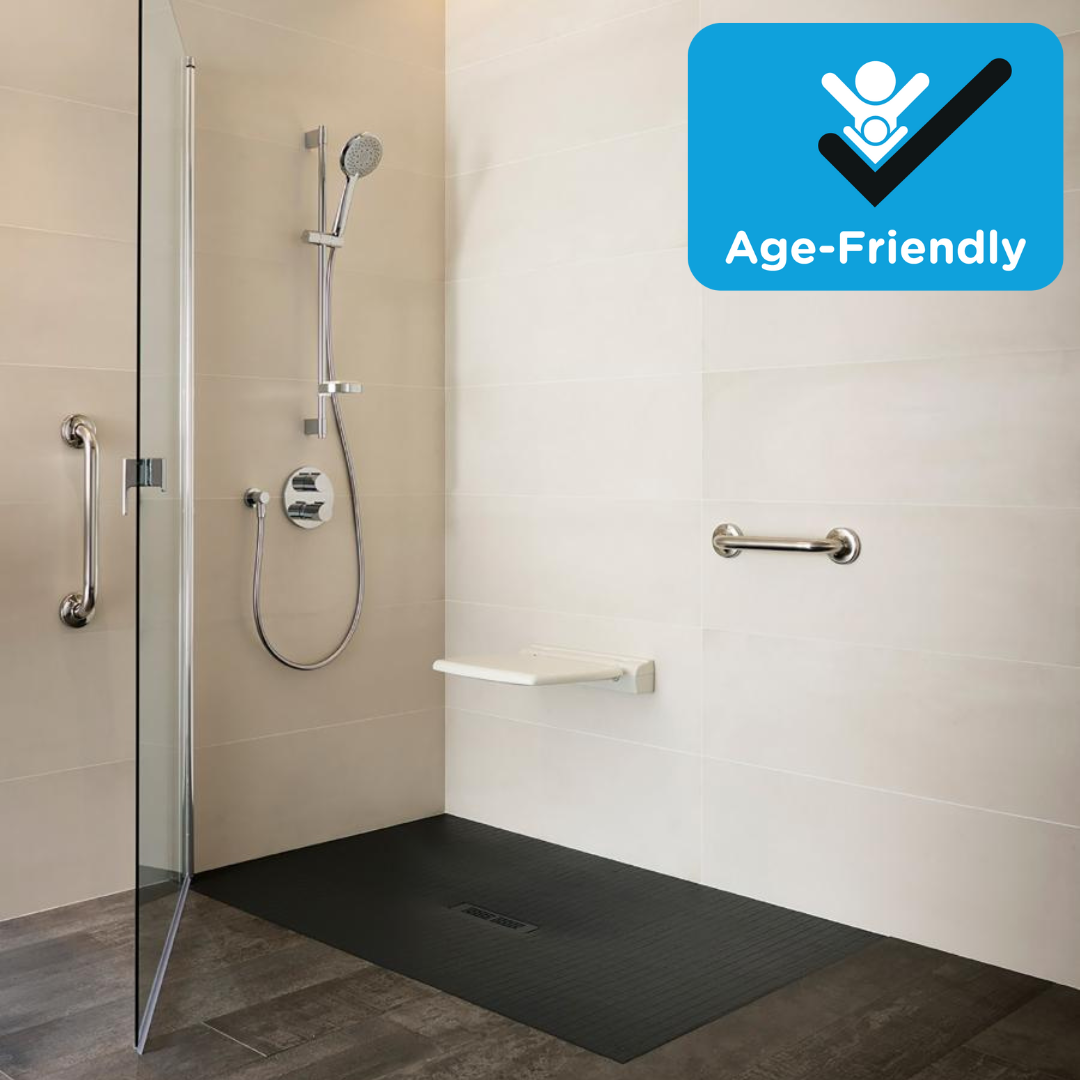 age friendly shower