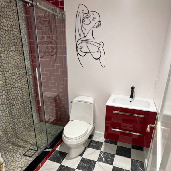 Small Bathroom Renovation - New Jersey