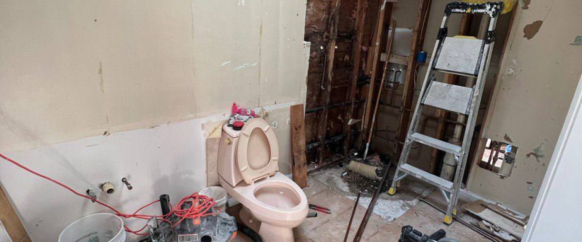 Bathroom renovation 2