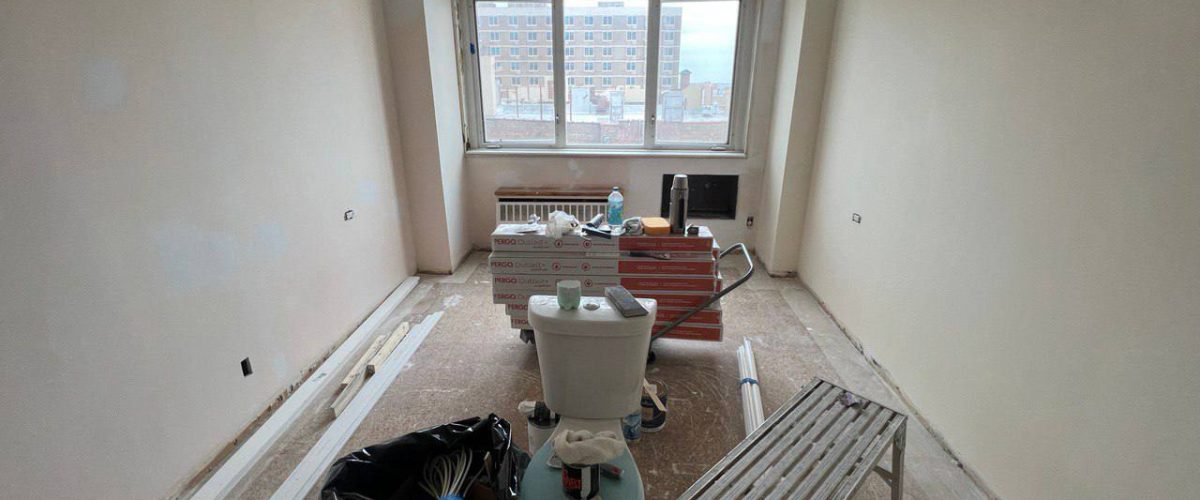 NYC apartment renovation 4